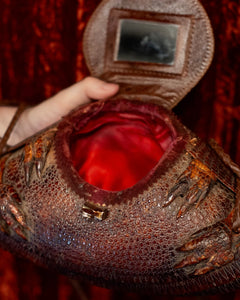 1940’s Armadillo Purse