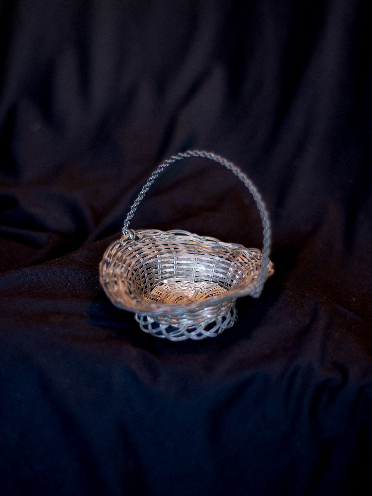 Silver Basket