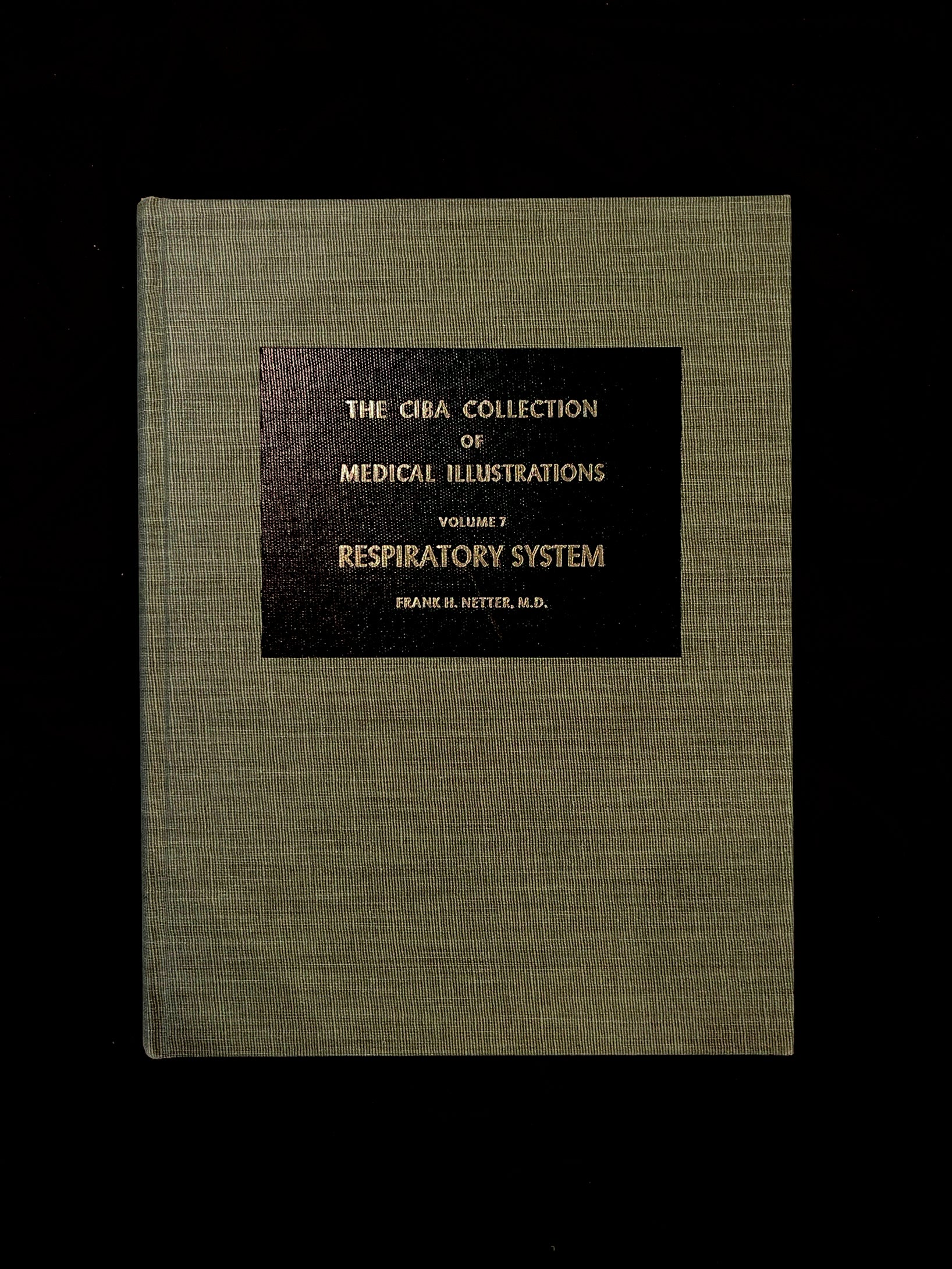 The Ciba Collection of Medical Illustrations, Volume 7: Respiratory System, 1980