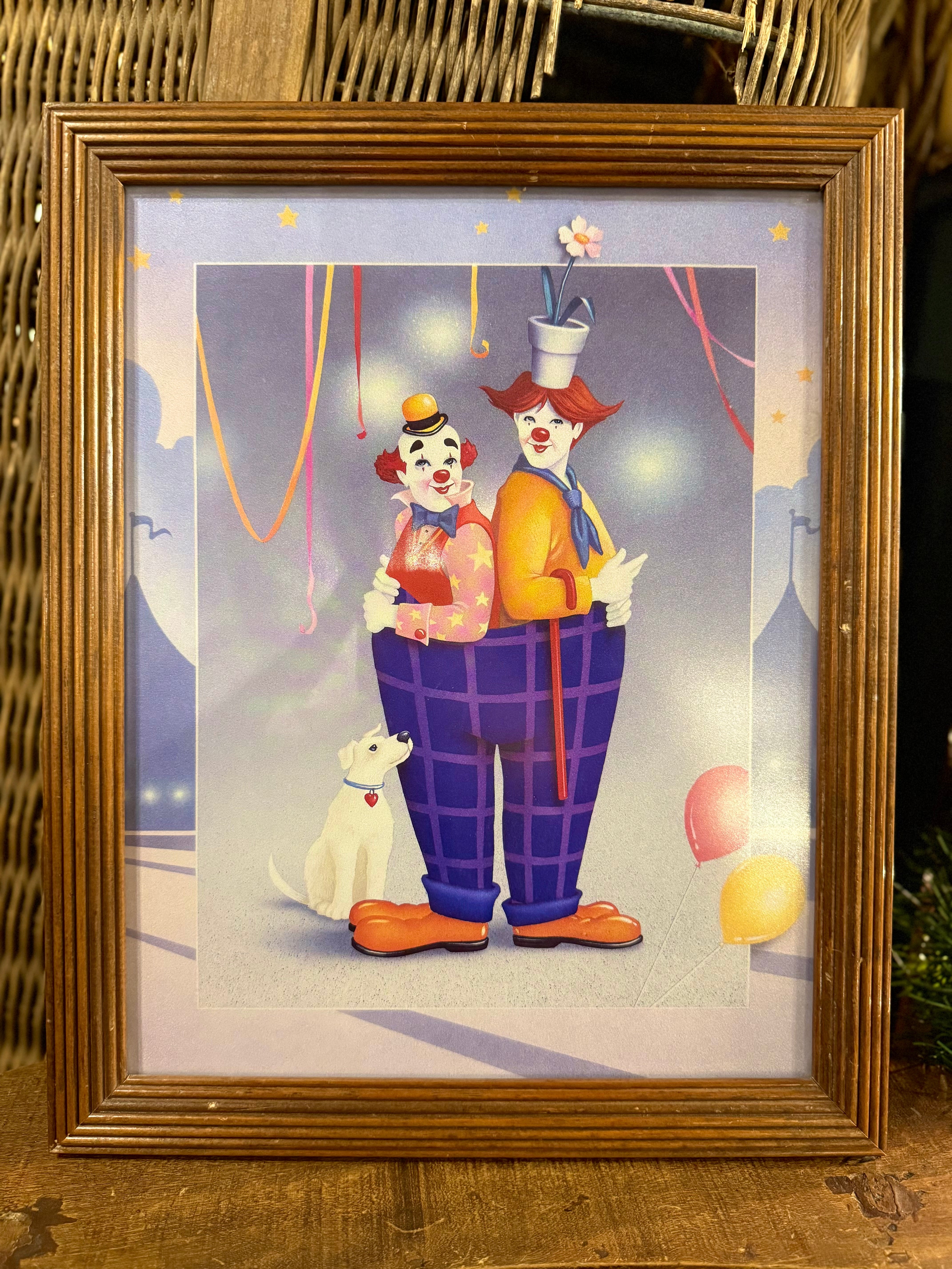 Two Clowns In A Pair O’ Pants