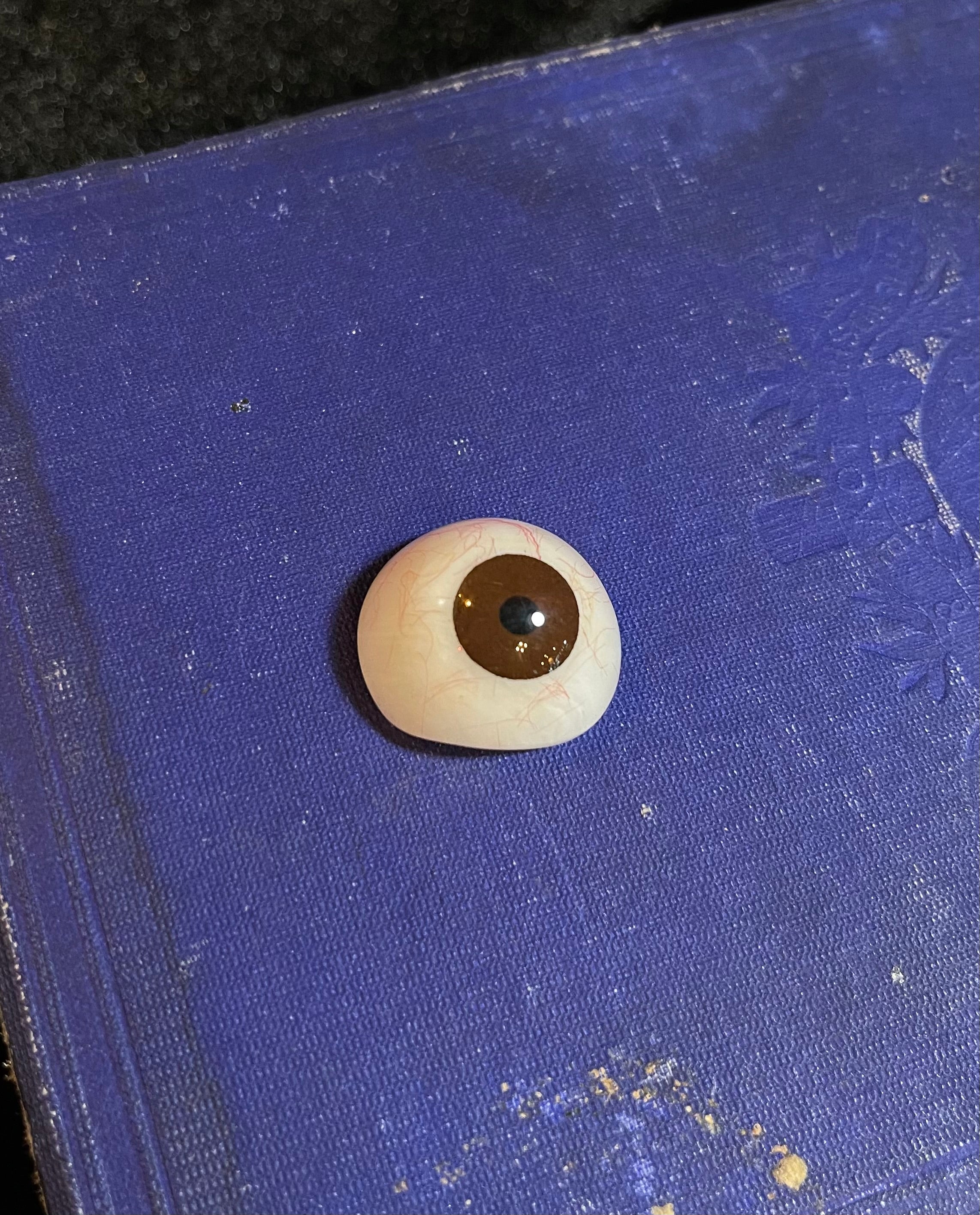 Antique Glass Eyes