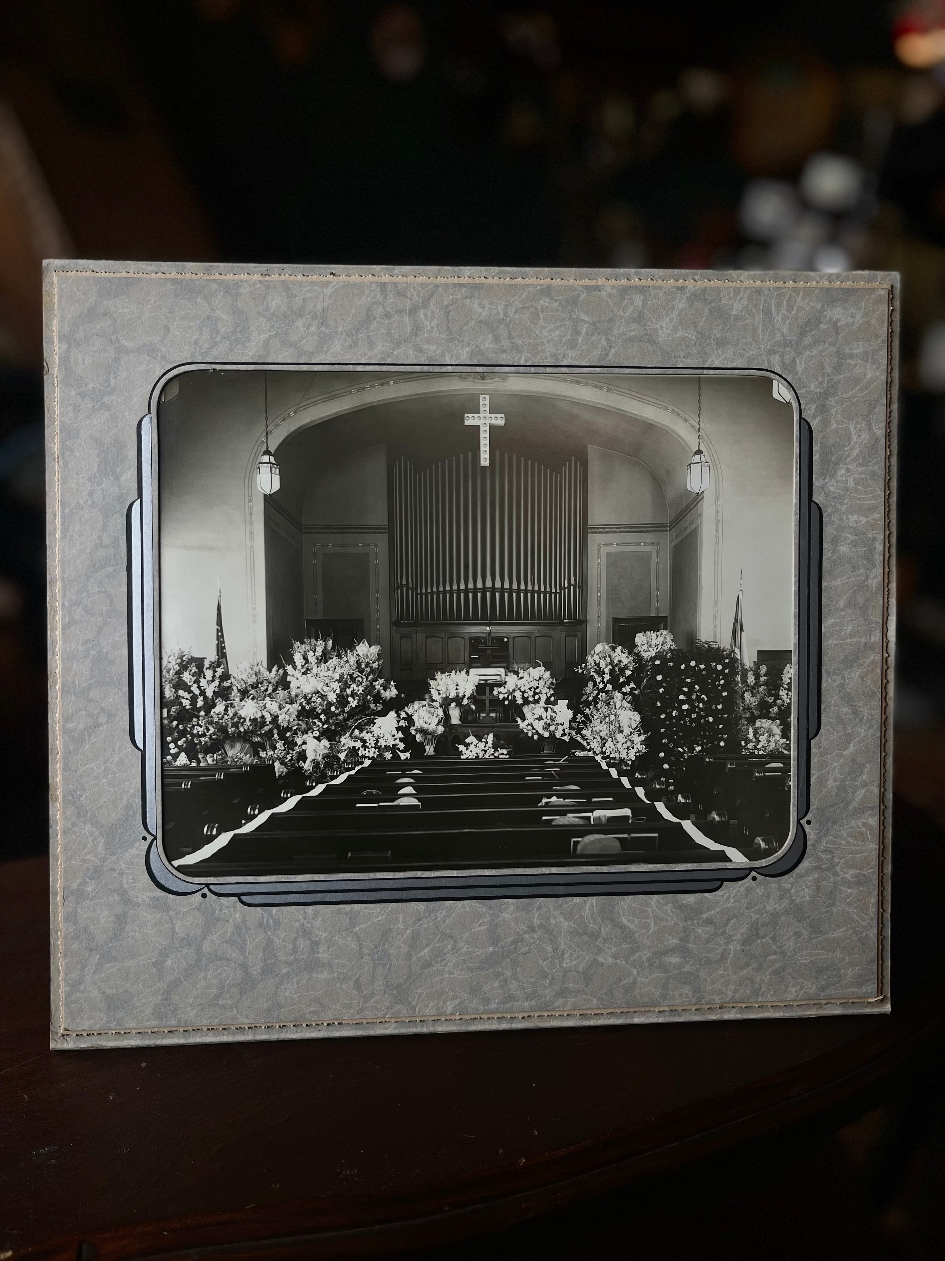 Memorial Photo, Funeral