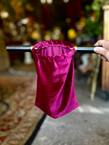 Vintage Church Offering Bags