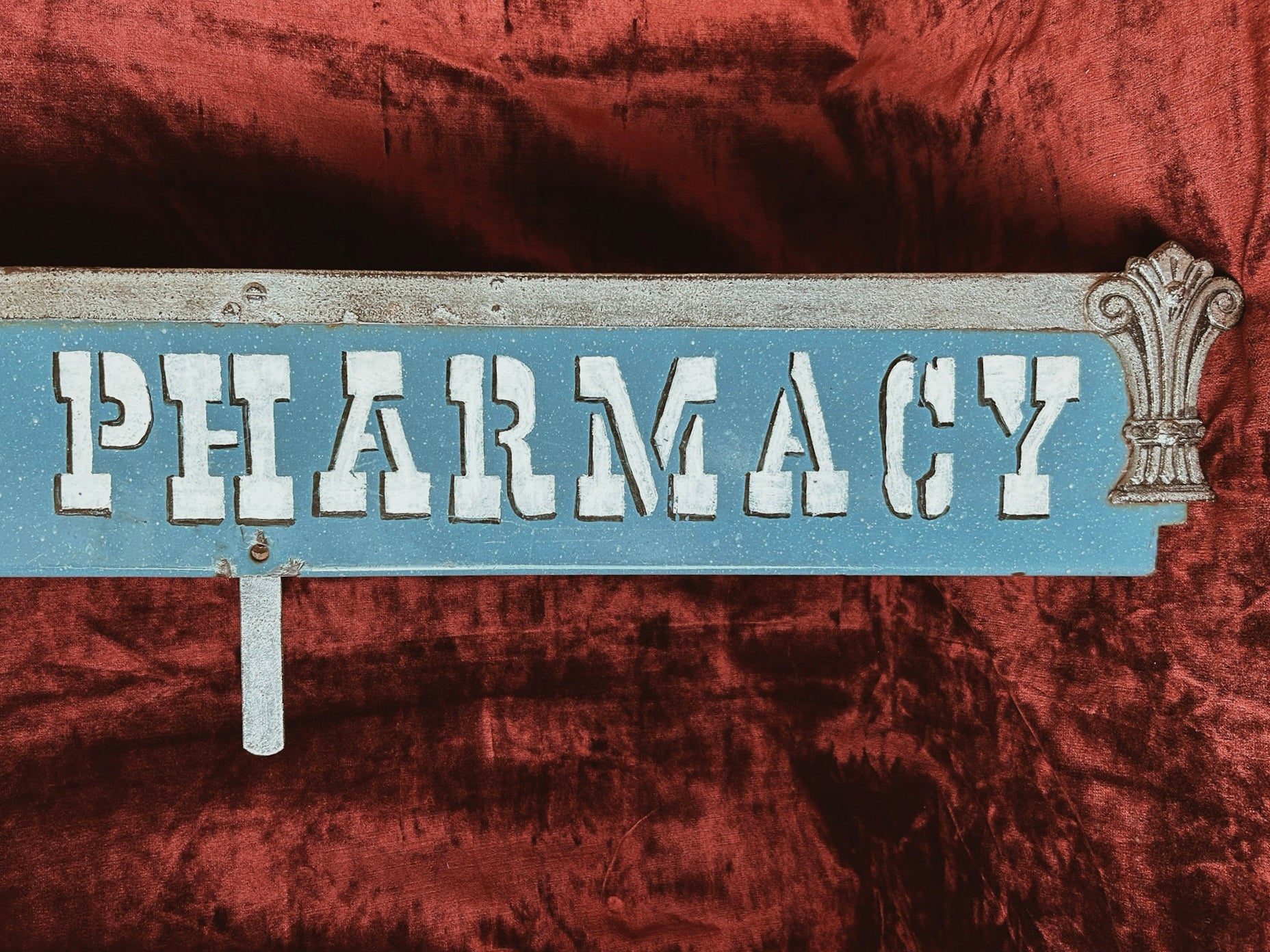 Antique Pharmacy Sign