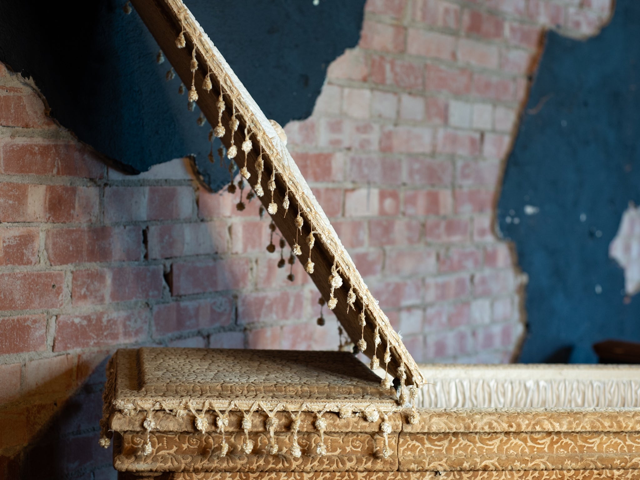 Antique Child’s Casket
