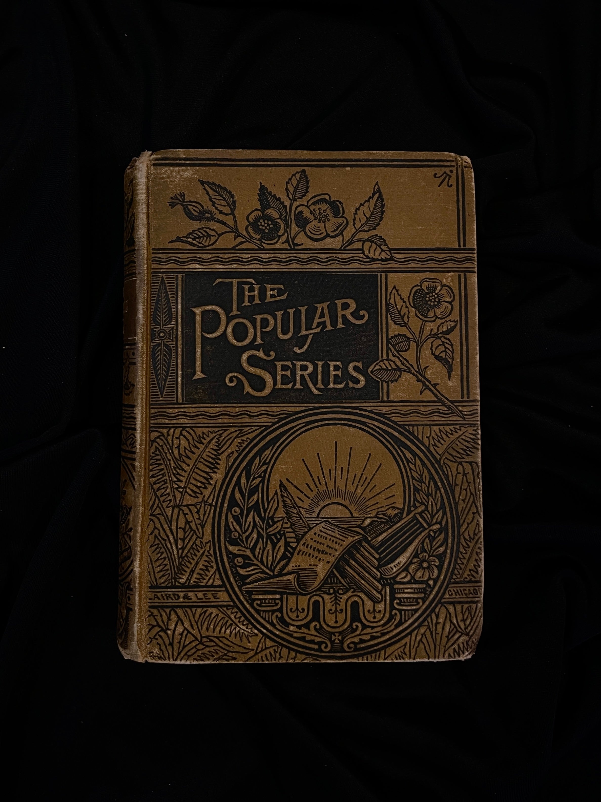 The Dream by Émile Zola, 1888 (Laird & Lee, Popular Series)