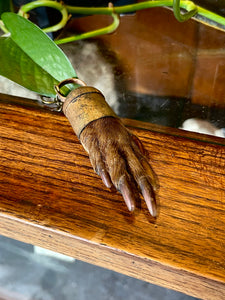 Beaver Foot Charm