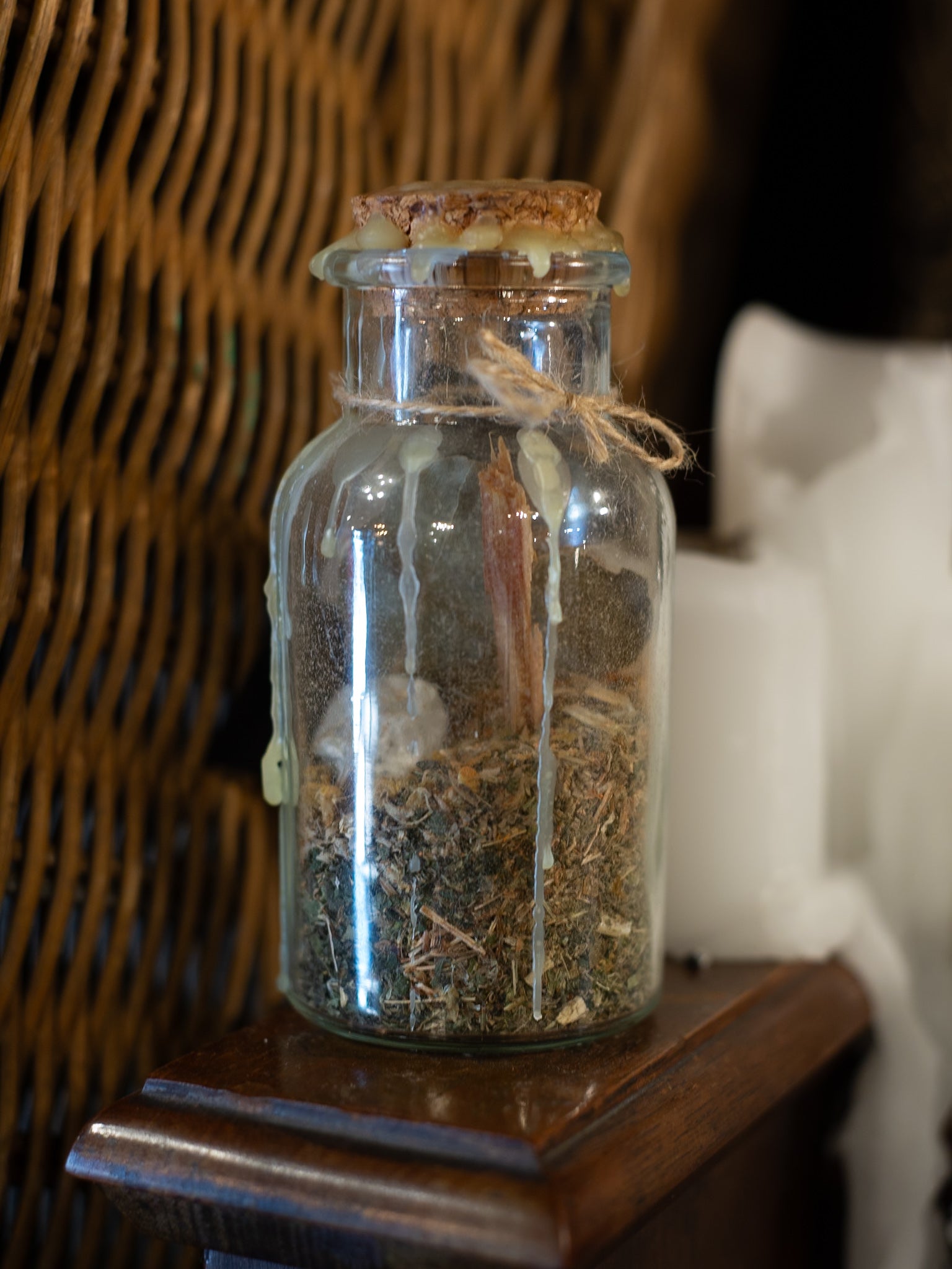 Return to Sender Spell Jar