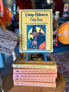 Vintage Halloween Party Book