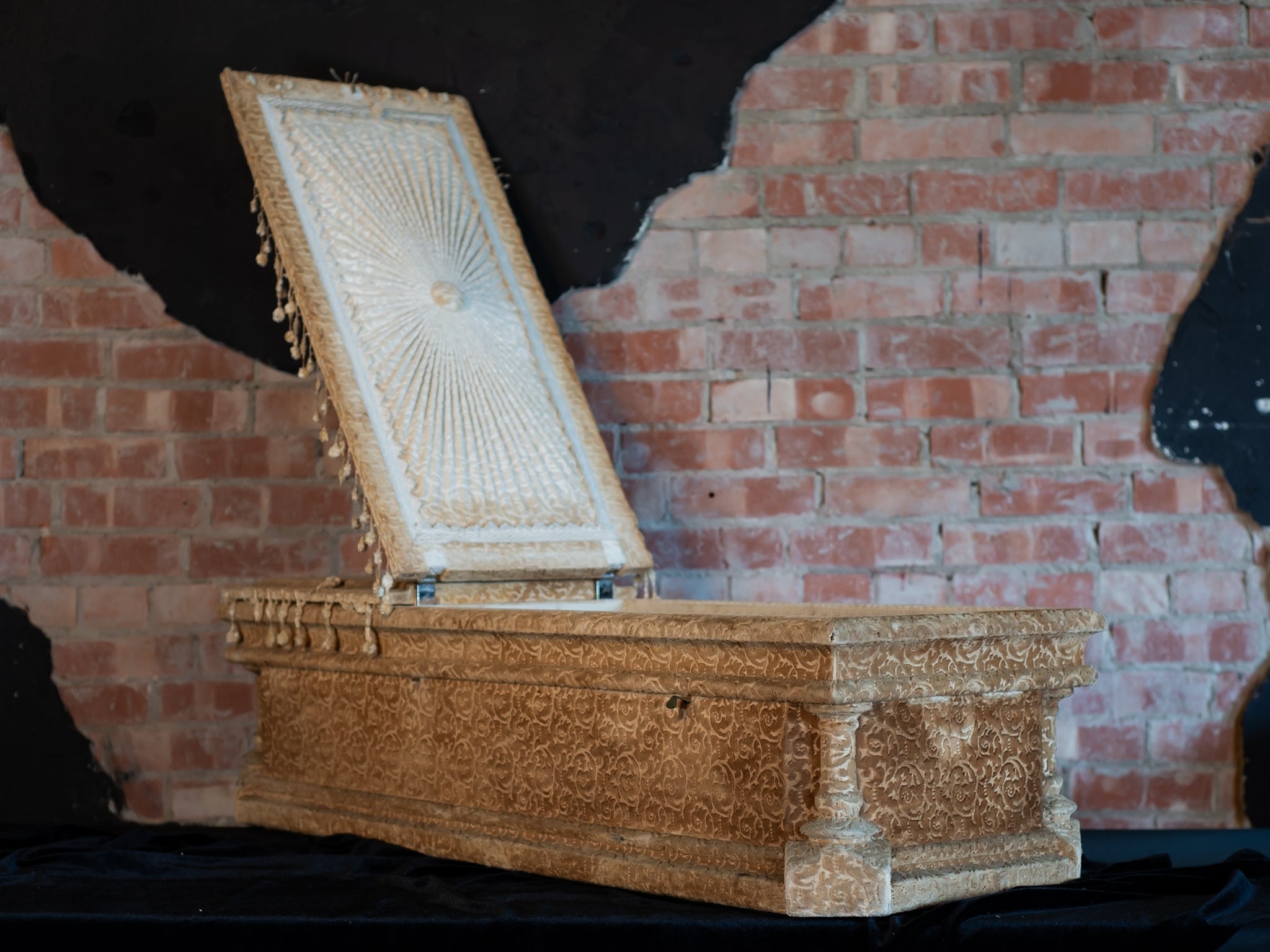 Antique Child’s Casket