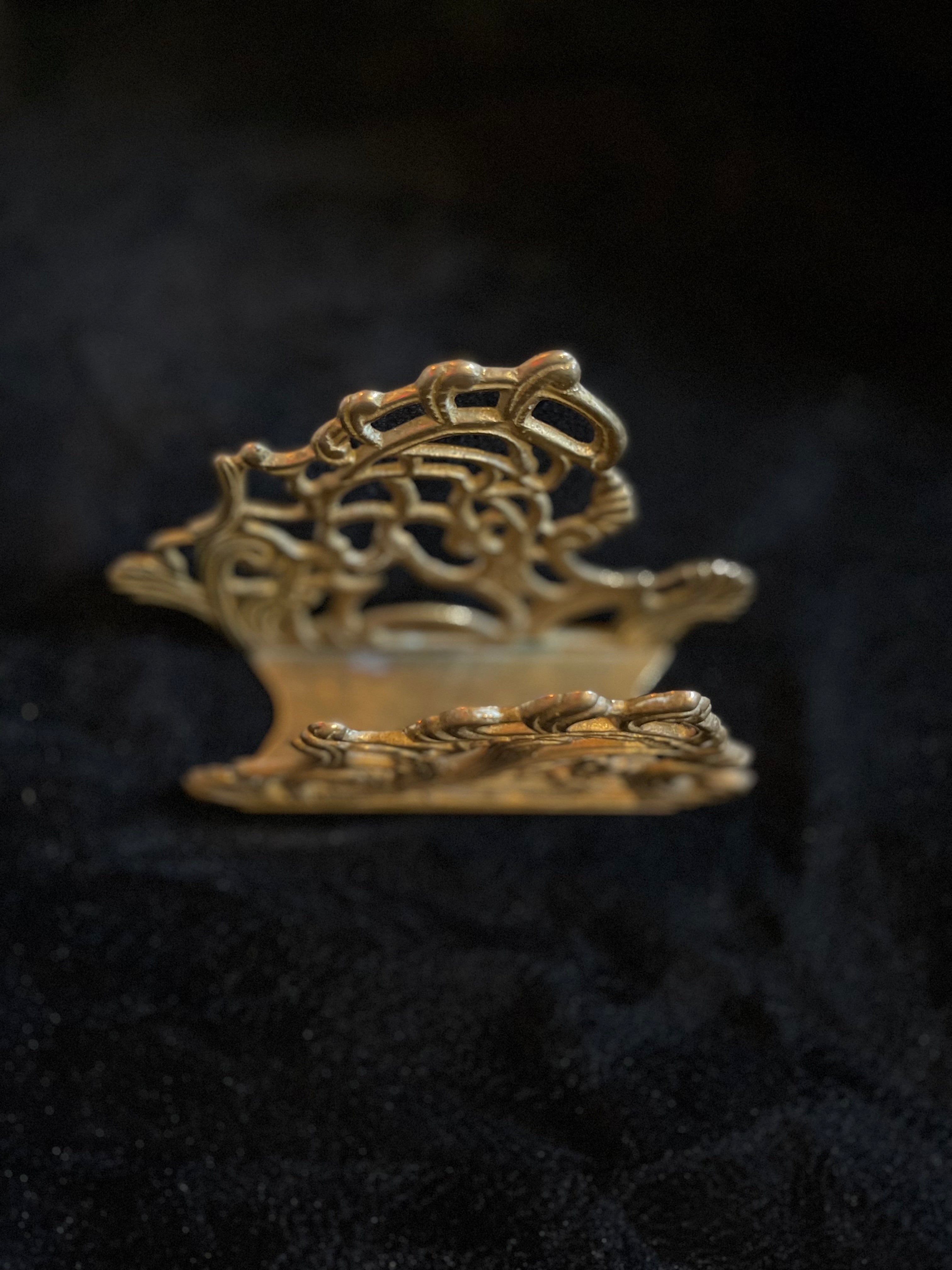 Brass Mail Holder