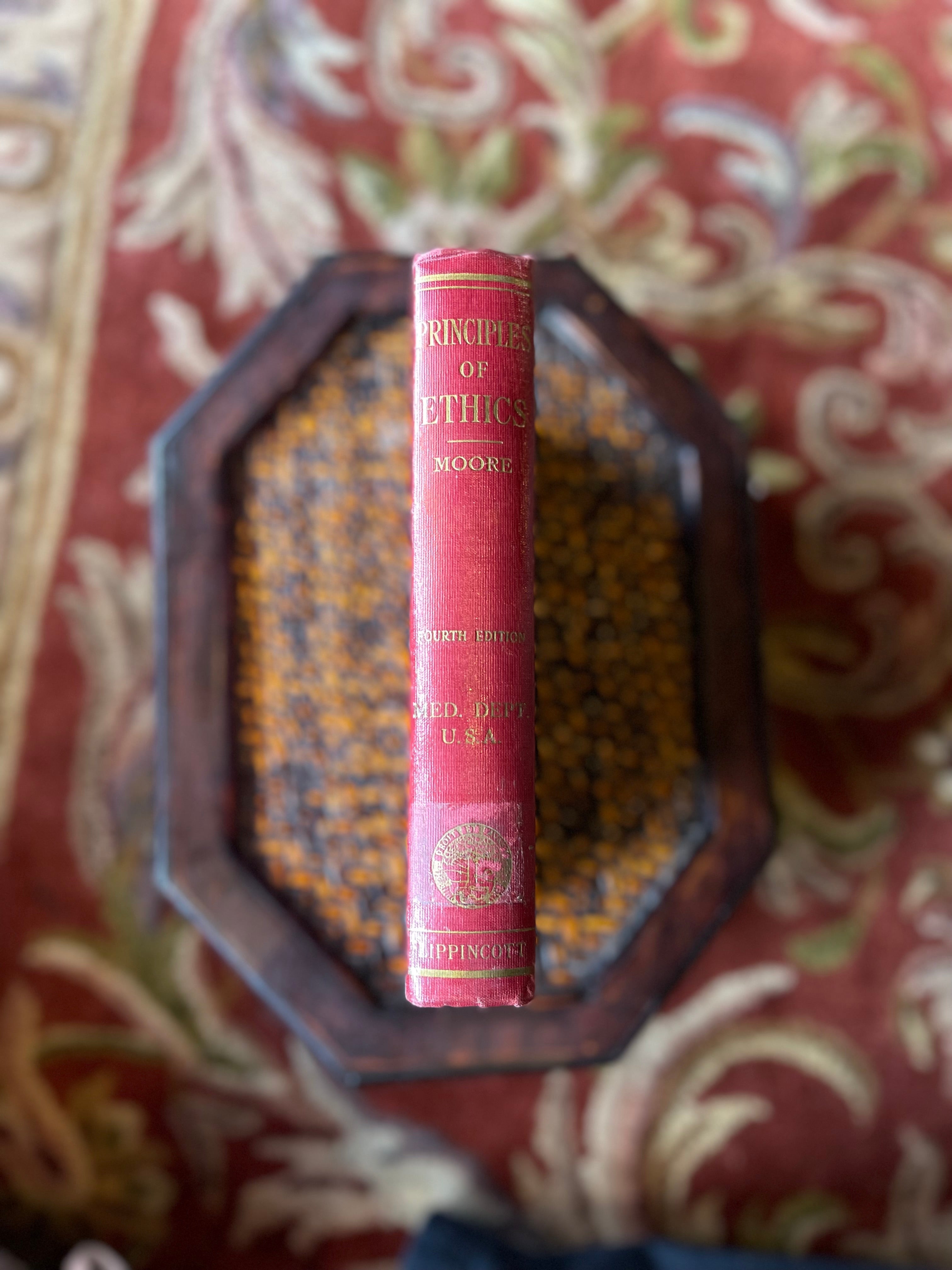 Principle of Ethics Book, 1942