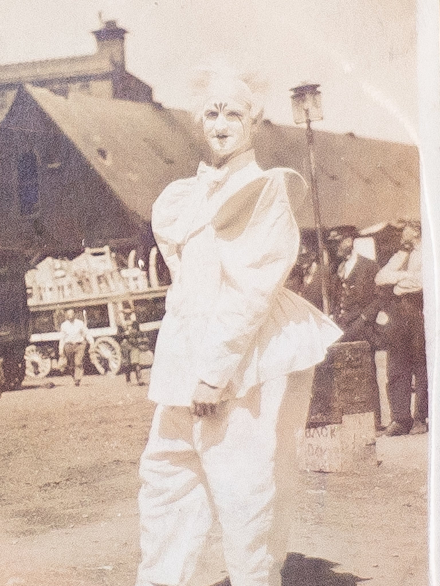 Circus Performer Postcard c. 1920