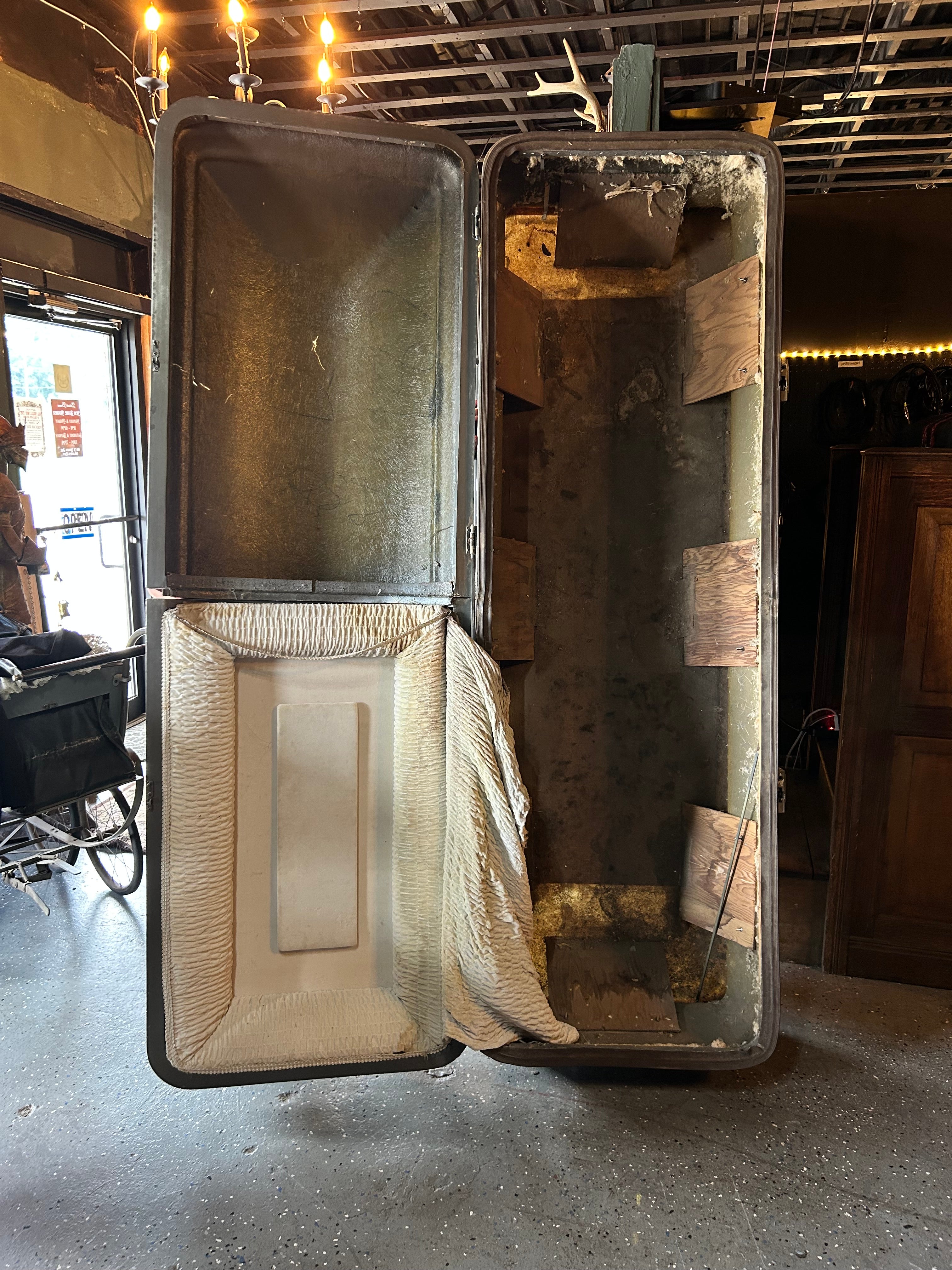 Vintage Traditional Casket