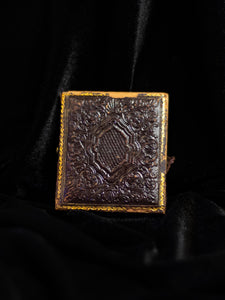 Daguerreotype of Postmortem Infant, Chaplin’s Daughter