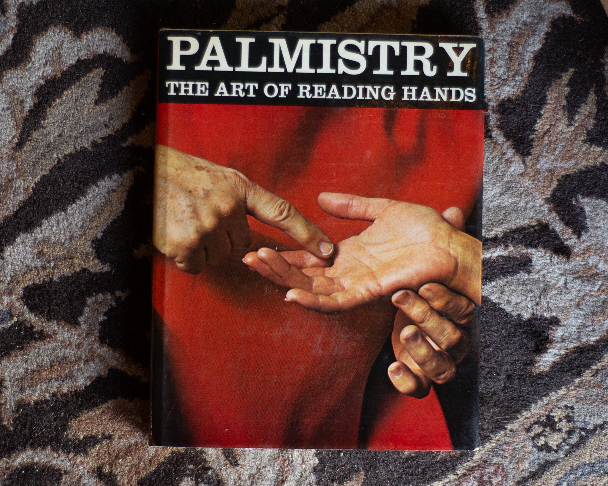 Palmistry: The Art of Reading Hands Book