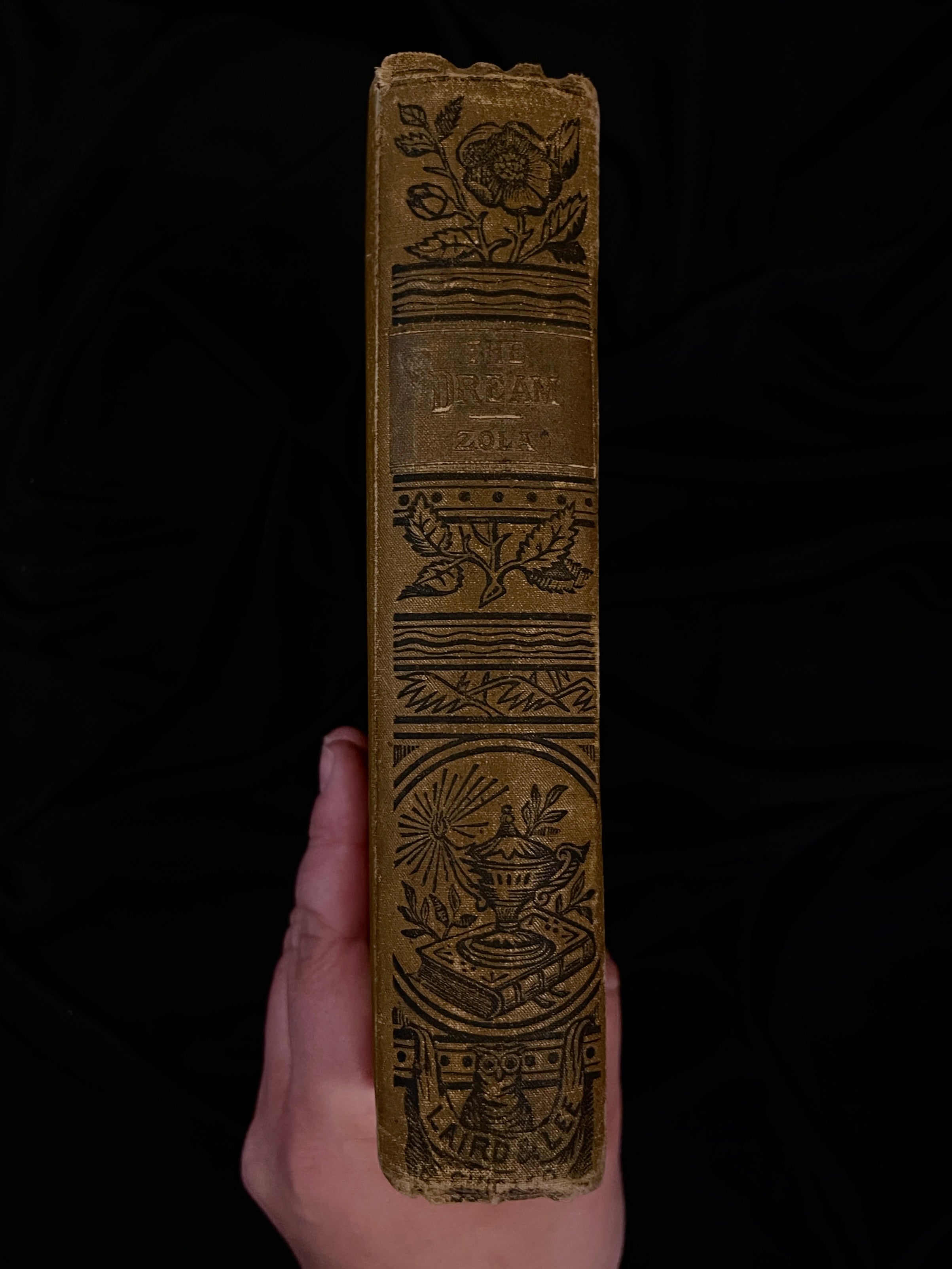 The Dream by Émile Zola, 1888 (Laird & Lee, Popular Series)