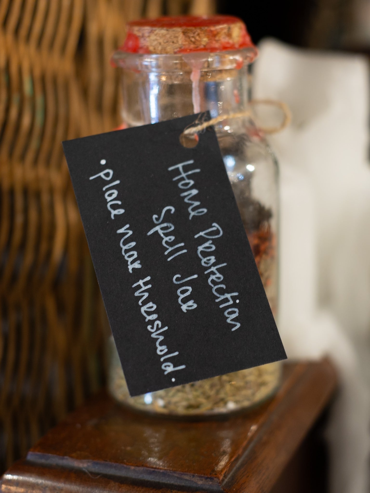 Protective Ward Spell Jar