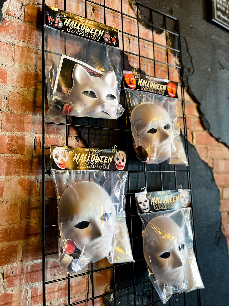 Vintage Halloween Mask Making Kit – Beloved Bones