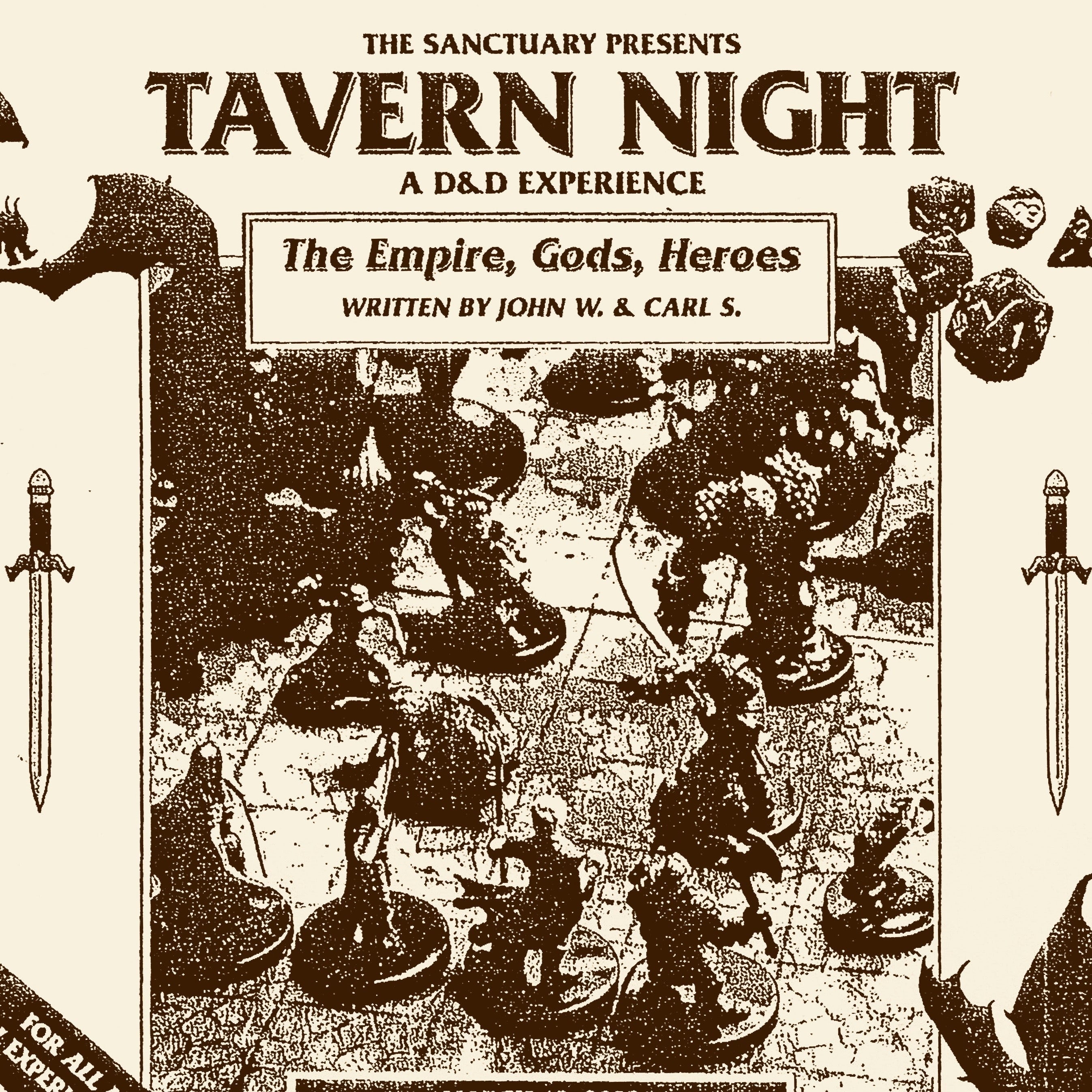 Tavern Night 8/13/23 CHAPTER 5