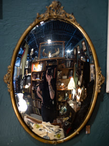 Antique Convex Mirror