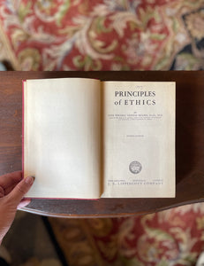 Principle of Ethics Book, 1942