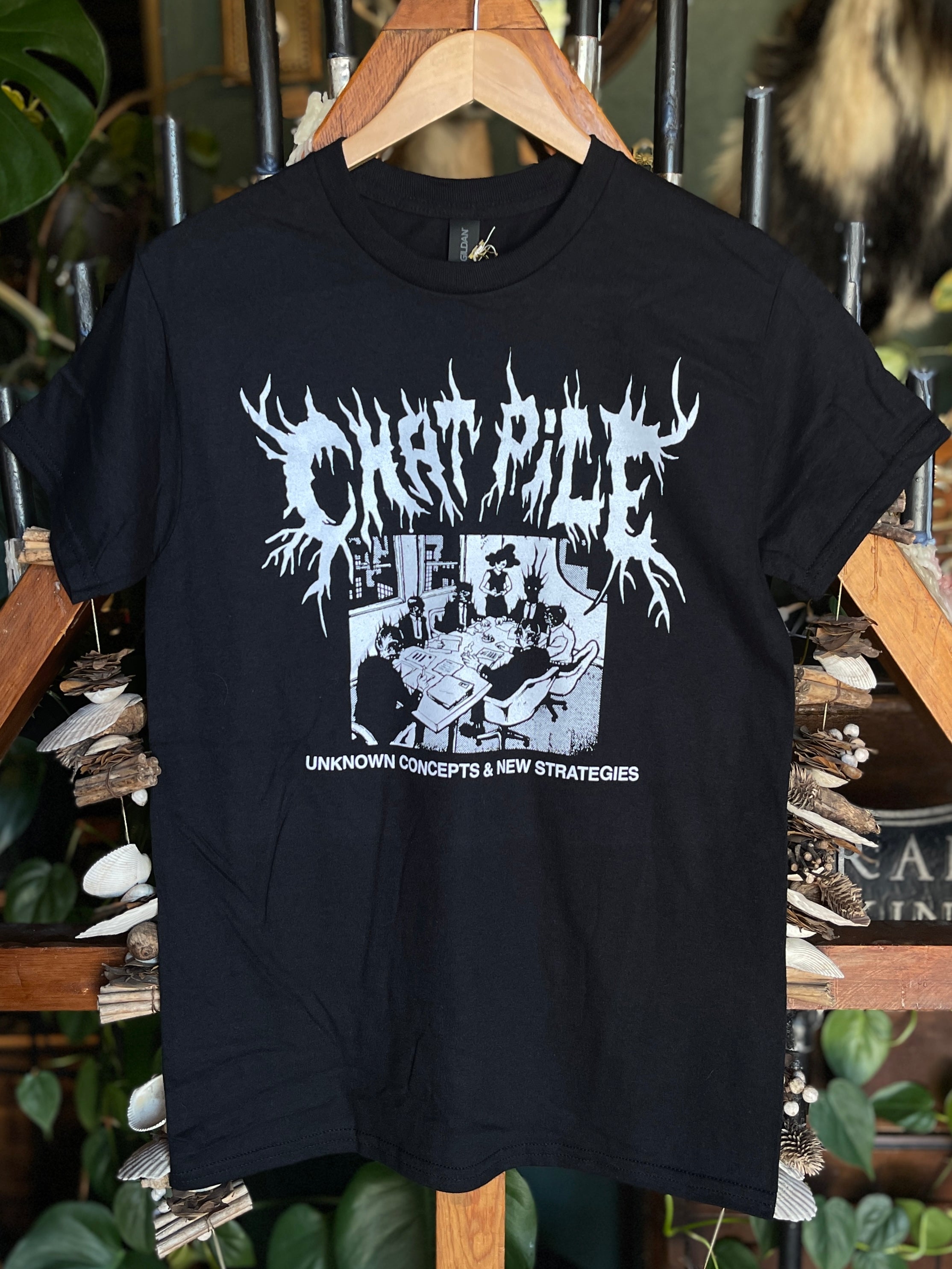 Chat Pile 'Unknown Strategies" T-shirt