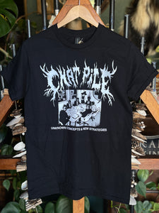 Chat Pile 'Unknown Strategies" T-shirt