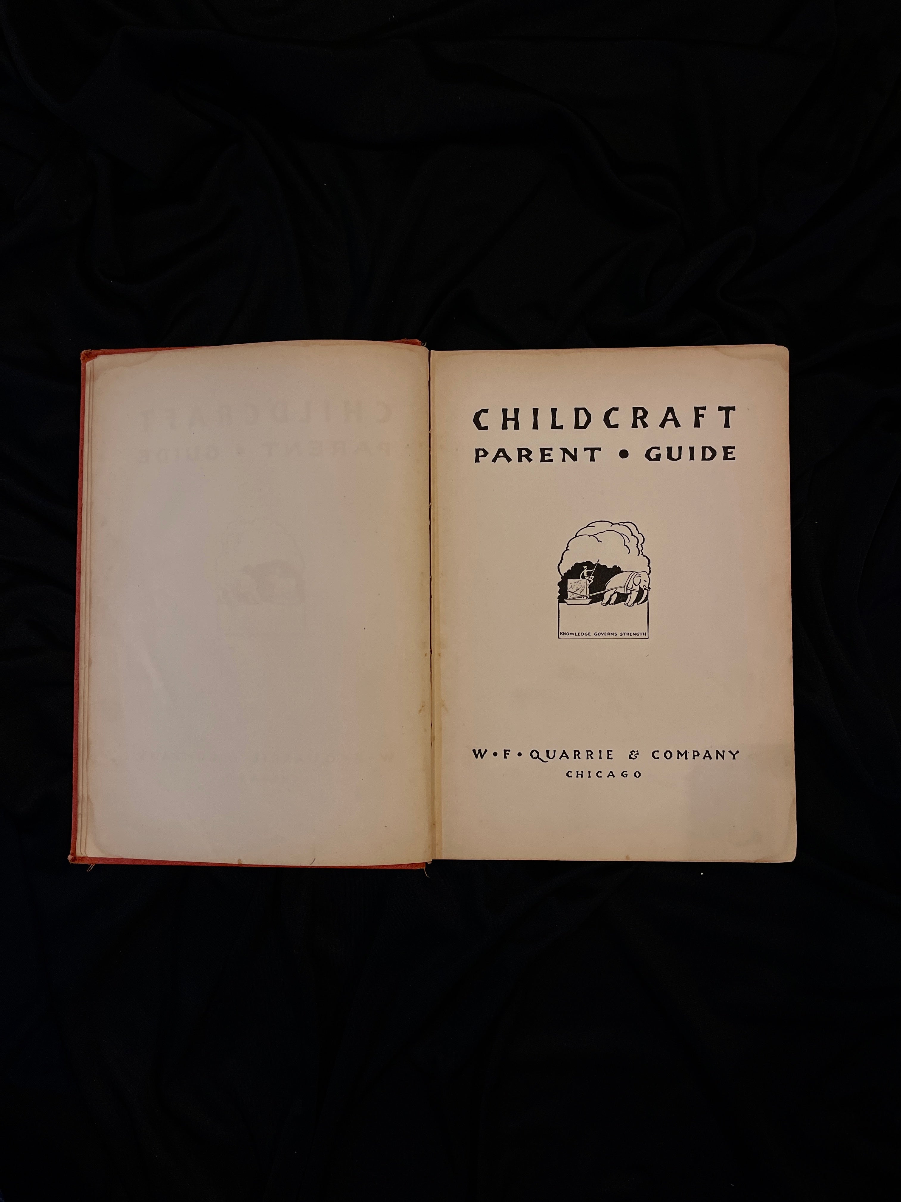 Childcraft Parent Guide, 1935