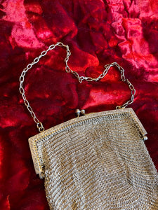 Antique Fine Chainmail Purse