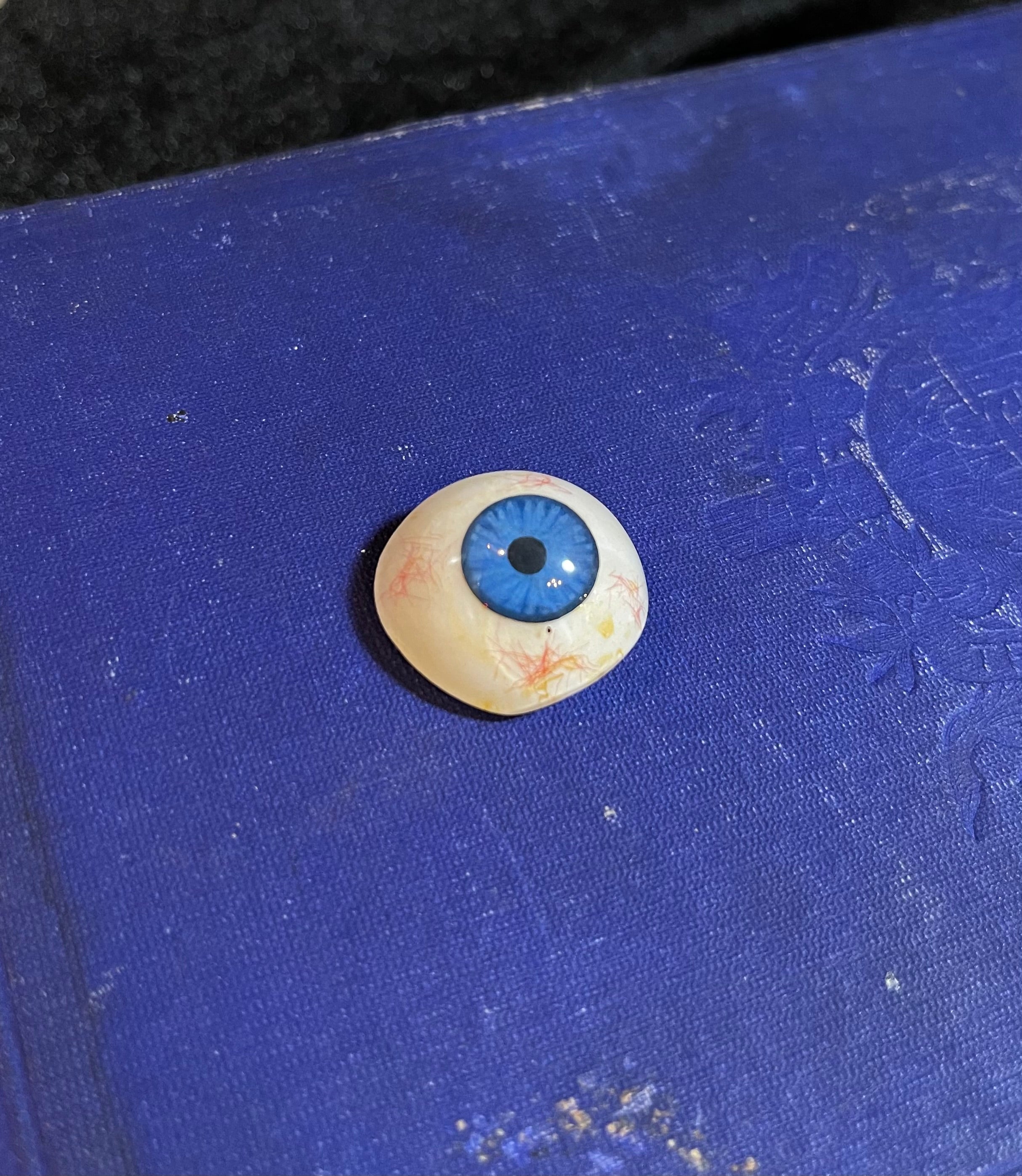 Antique Glass Eyes