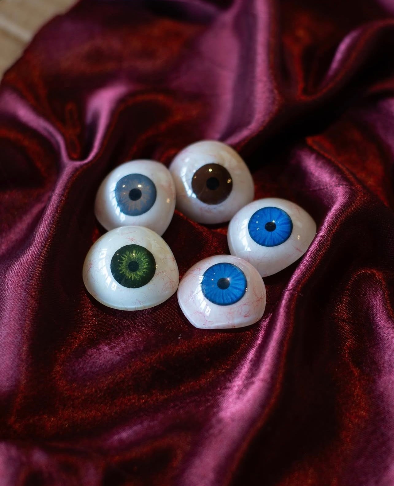 Antique Glass Eyes