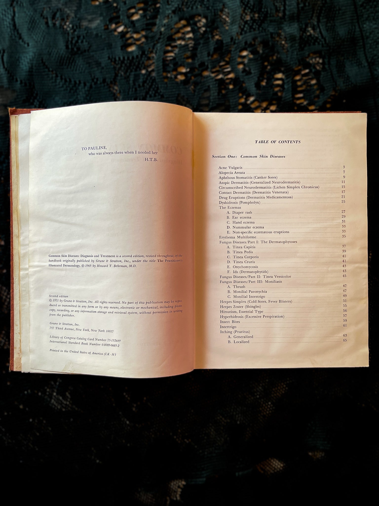 Common Skin Diseases, 1979