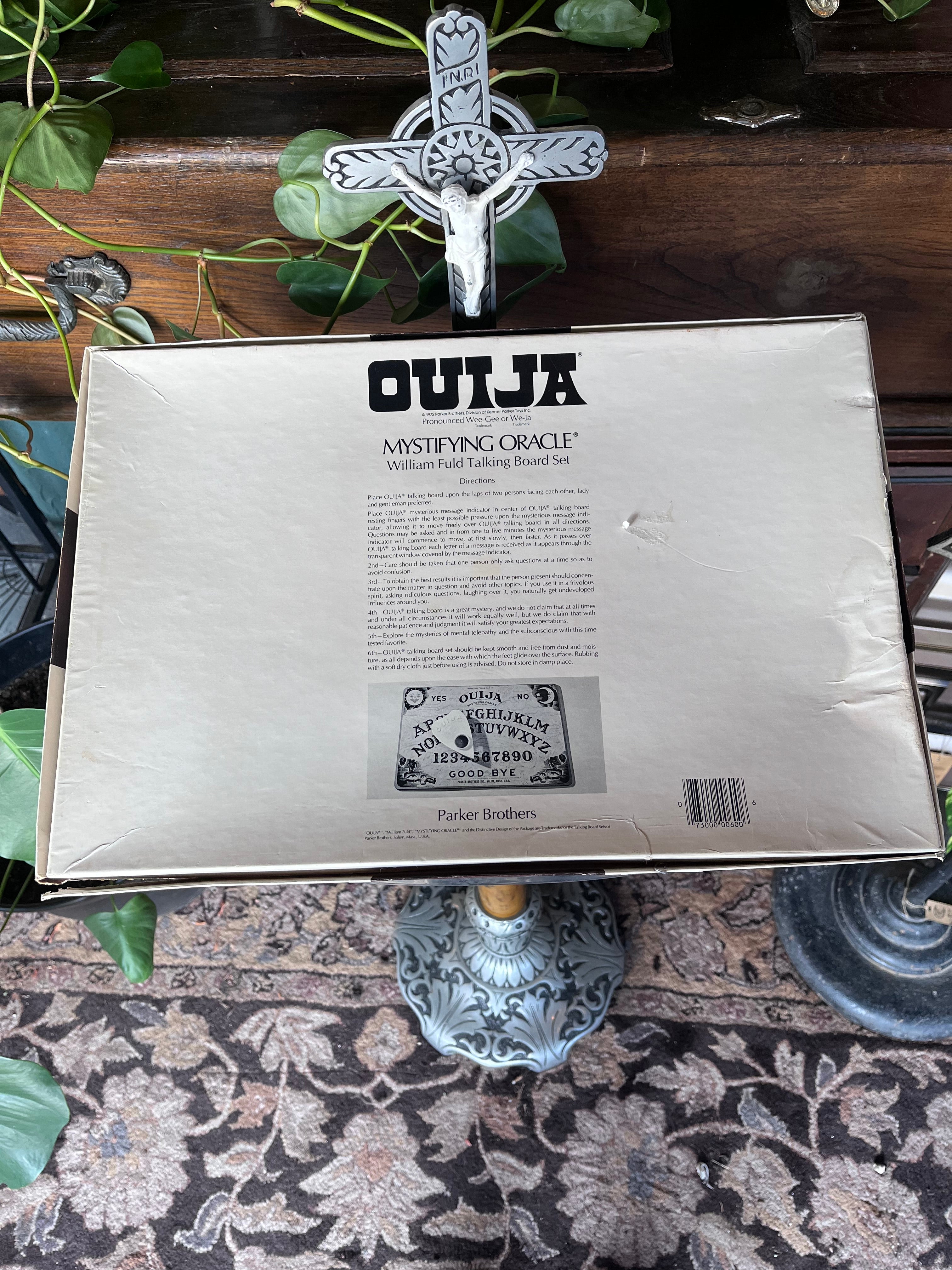 1972 Ouija Board