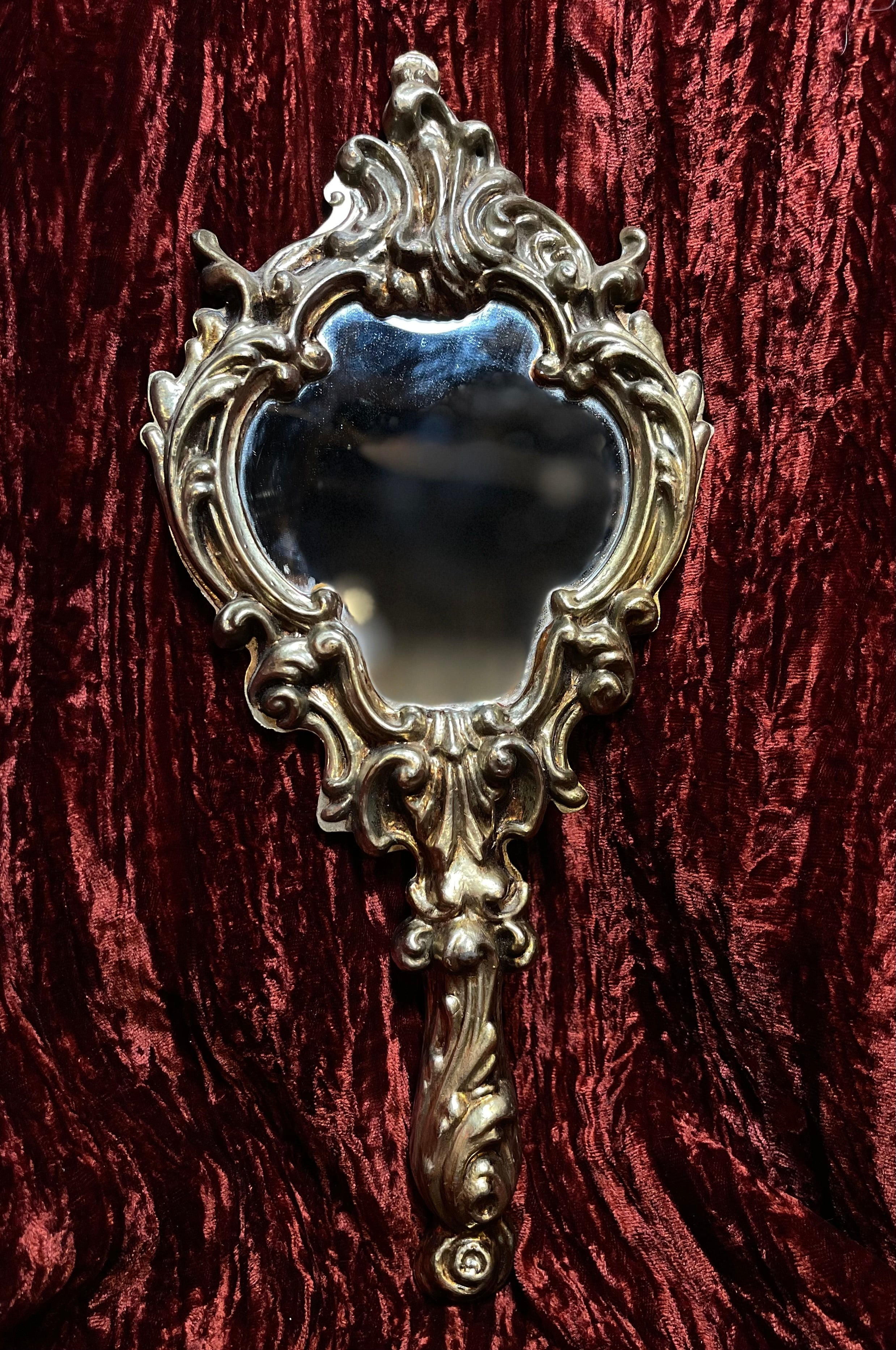 Gold Ornate Mirror