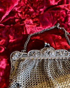 Antique Chainmail Purse "As Is"
