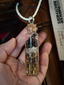 Safe Travel Rearview Mirror Charm