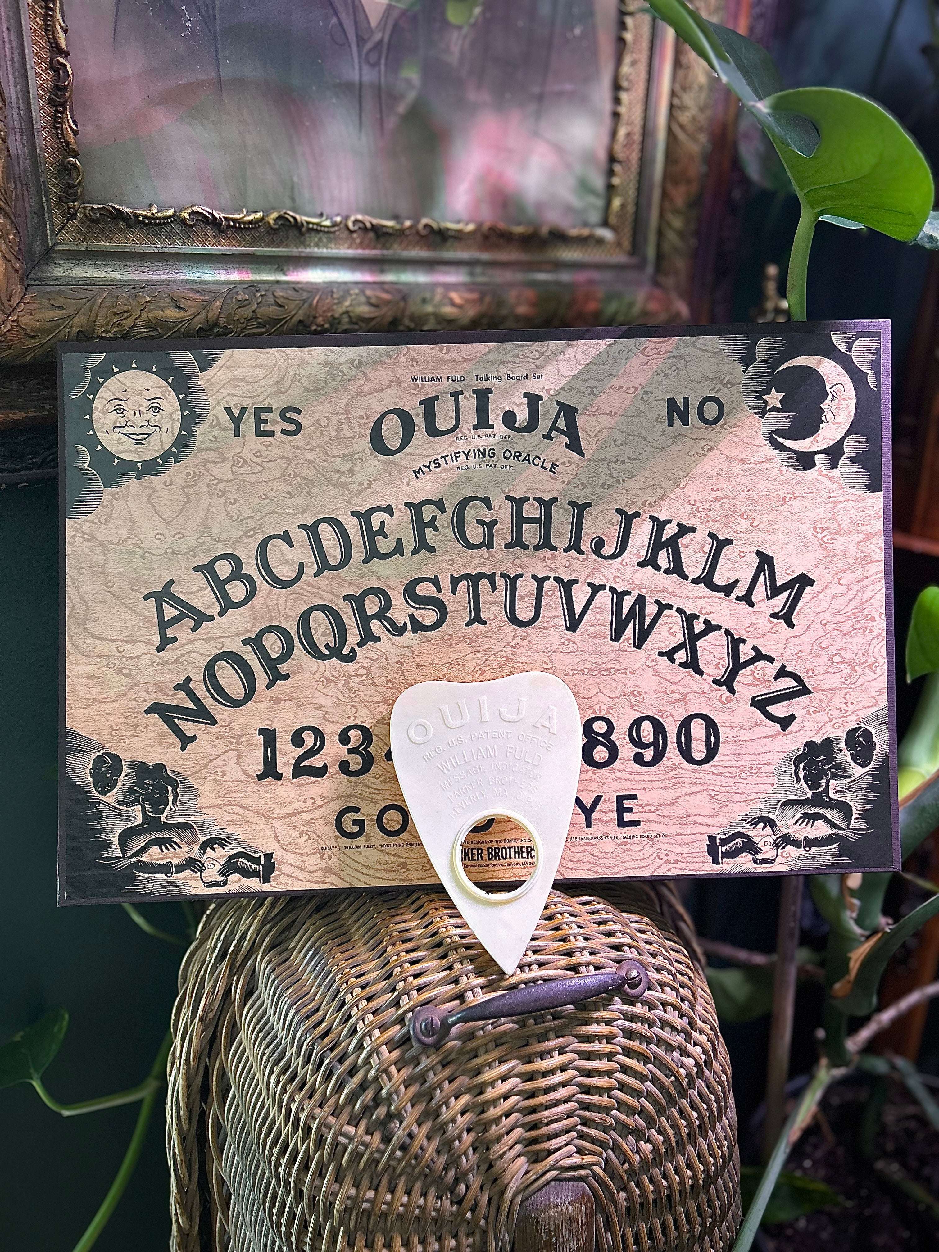 1972 Ouija Board