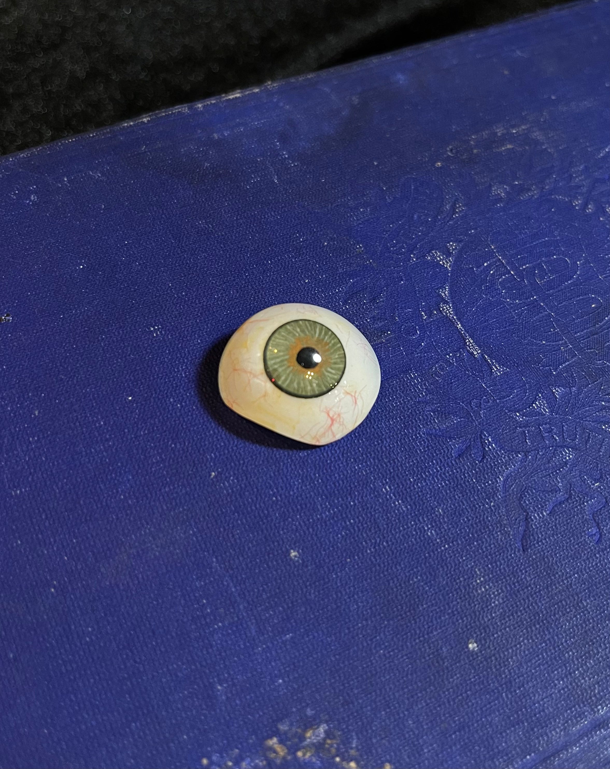 Antique Glass Eyes