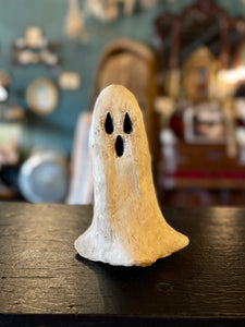 Handmade Paper Mache Ghost