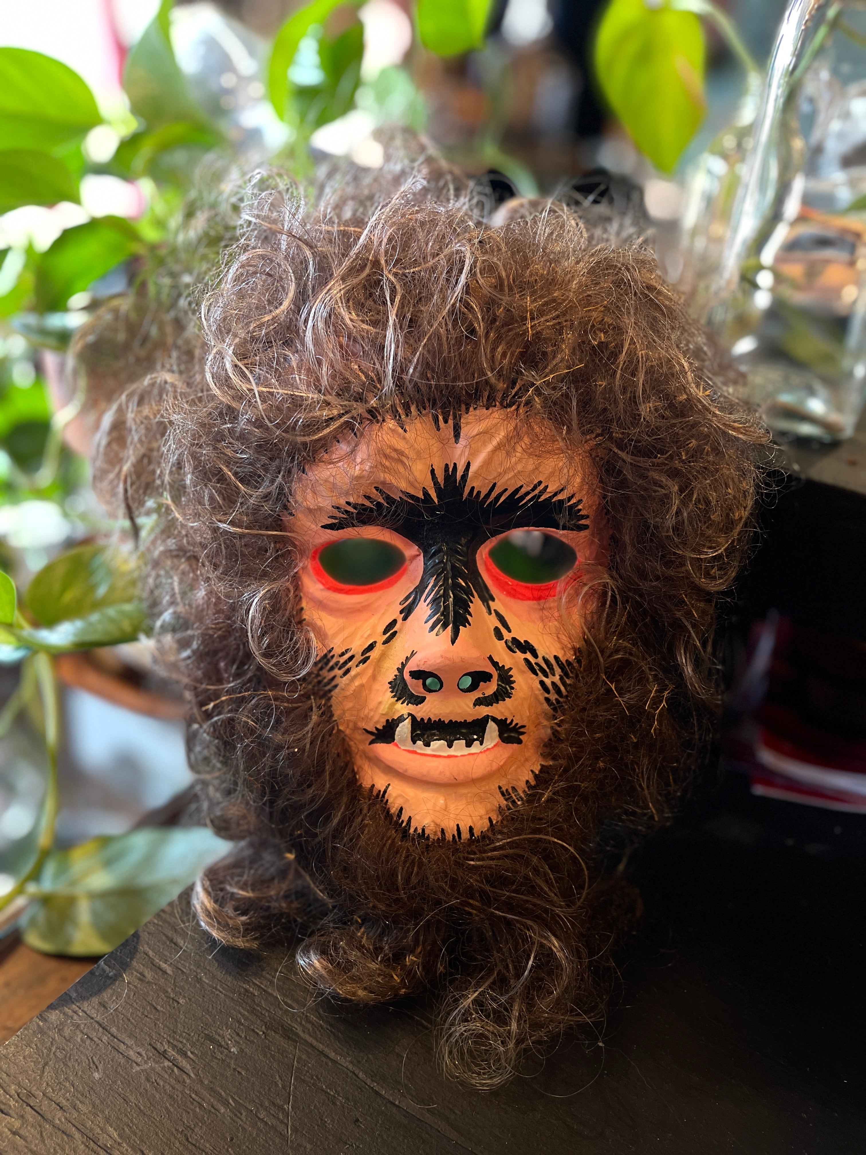 Vintage Wolverine Halloween Mask