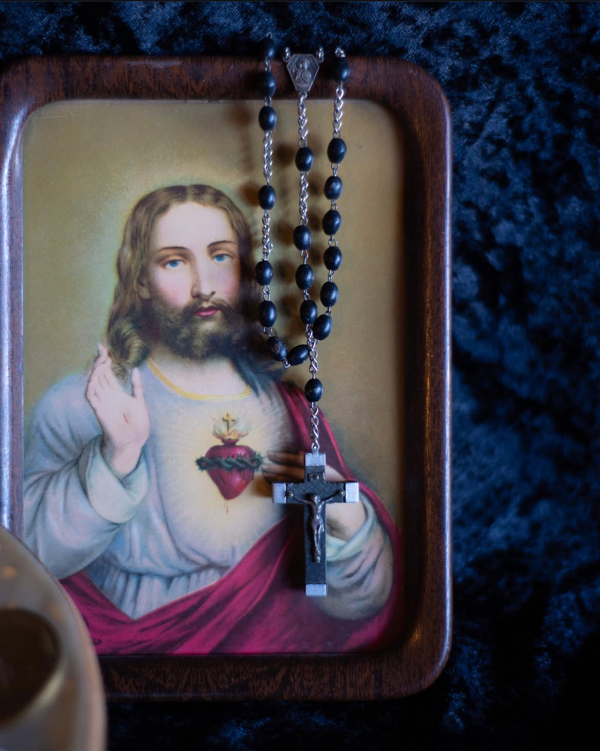 Vintage Jesus Sacred Heart