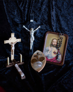 Vintage Jesus Sacred Heart