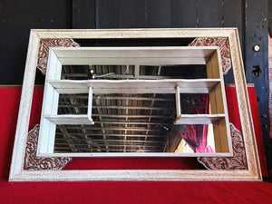 Vintage Mirror Shelf