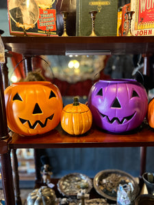 Vintage Trick or Treat Pail