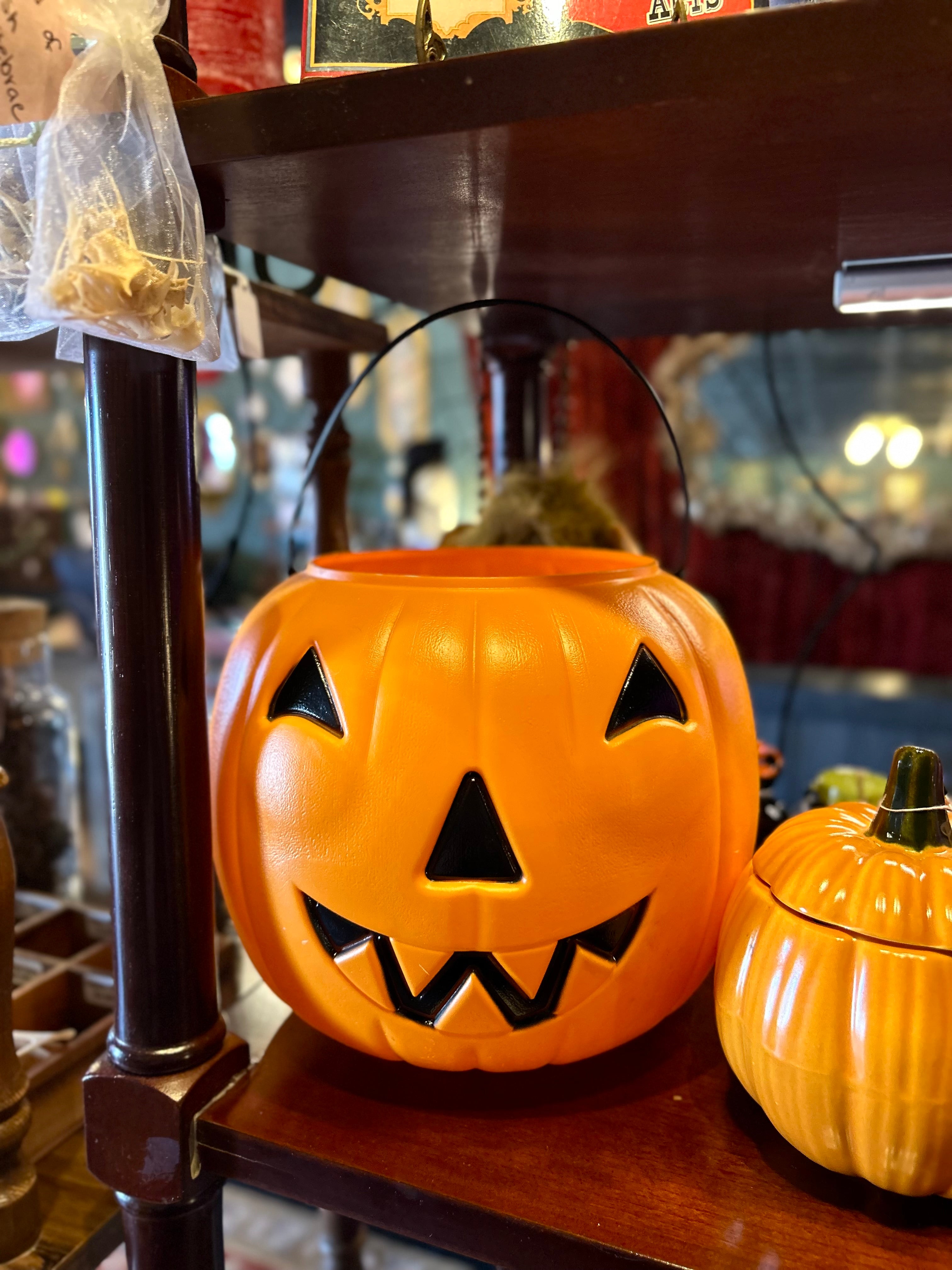 Vintage Trick or Treat Pail