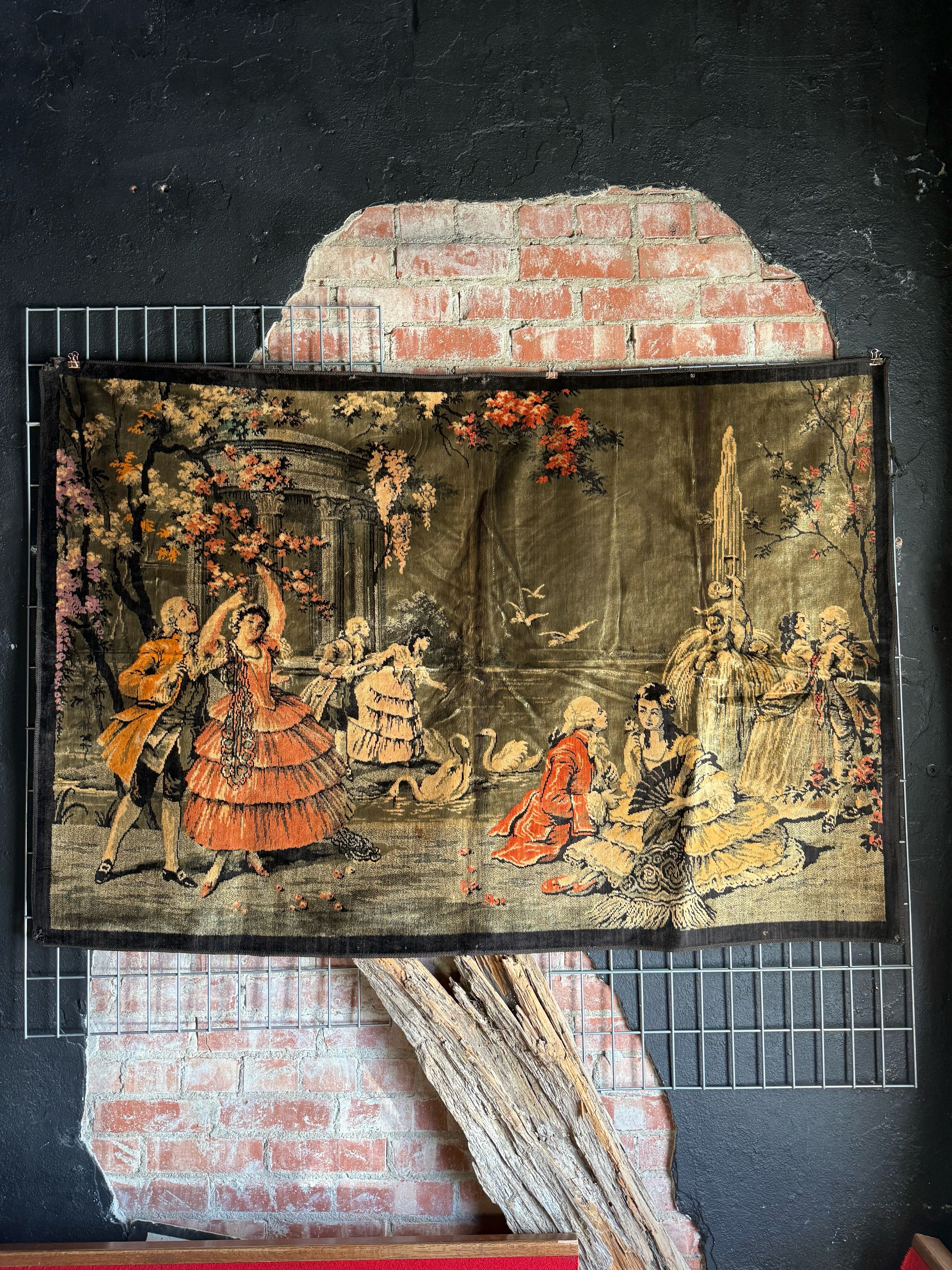 Vintage French Tapestry