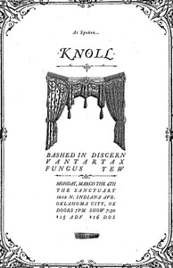 KNOLL at The Sanctuary 3/4/24