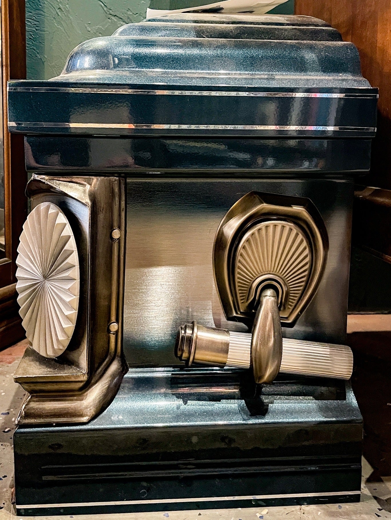 Vintage Casket Sample