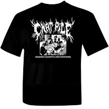 Chat Pile 'Unknown Strategies" T-shirt